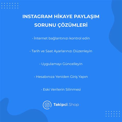 Instagram Hikaye Görüntülenemiyor Sorunu: Çözüm Yolları ve Öneriler