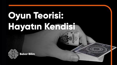 Oyun Teorisi ve John Nash'ın Hayatı: Oyun Teorisinin Öncüleri