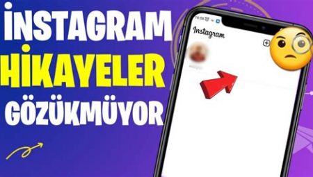 Instagram Yazıyor Gözükmüyor hatası: Çözüm ve Yardımcı Bilgiler