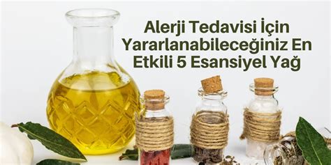 Alerji Tedavisi İçin Bitkisel Yöntemler